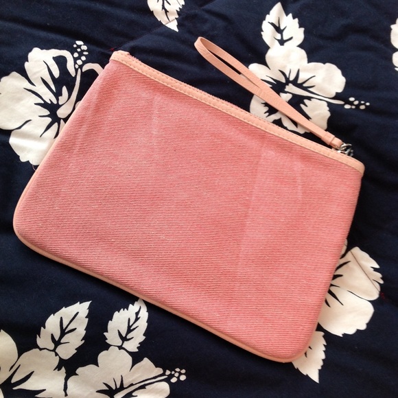 See By Chloe Pink Cosmetic Bag - Picture 3 of 4